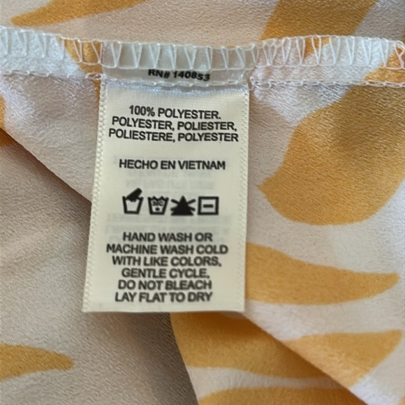 NWOT Women’s Maison Du Soir - Magnolia Luxe Kimono Belted Robe Size M/L - Picture 8 of 8